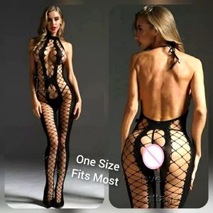 One Size Hot Bodystocking New